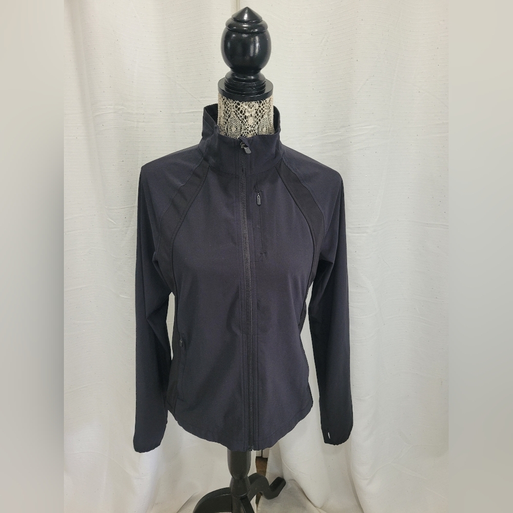 Athleta Run With It Jacket, BLACK SIZE S - Picture 2 of 15